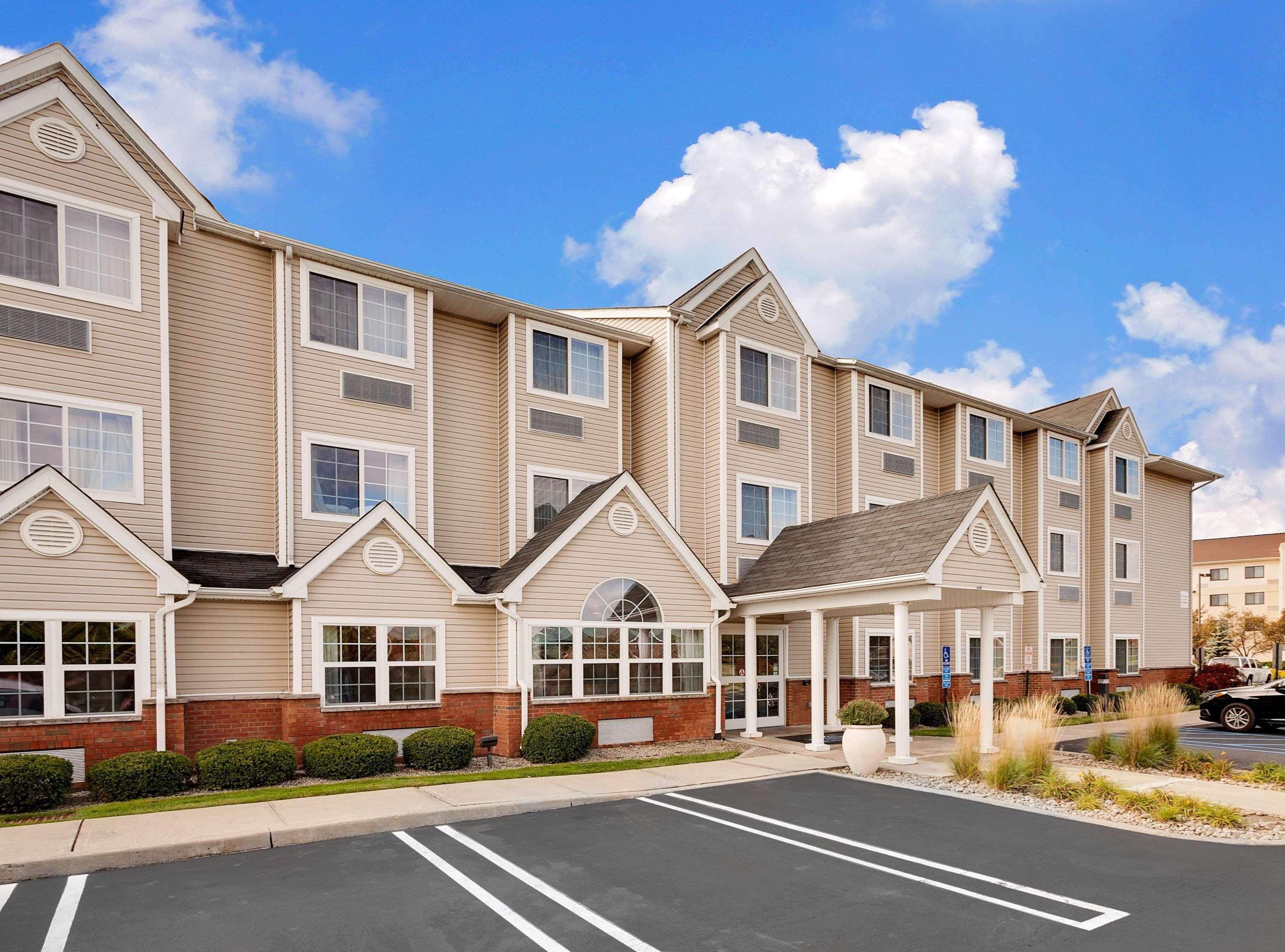 Microtel Inn & Suites By Wyndham Middletown Buitenkant foto
