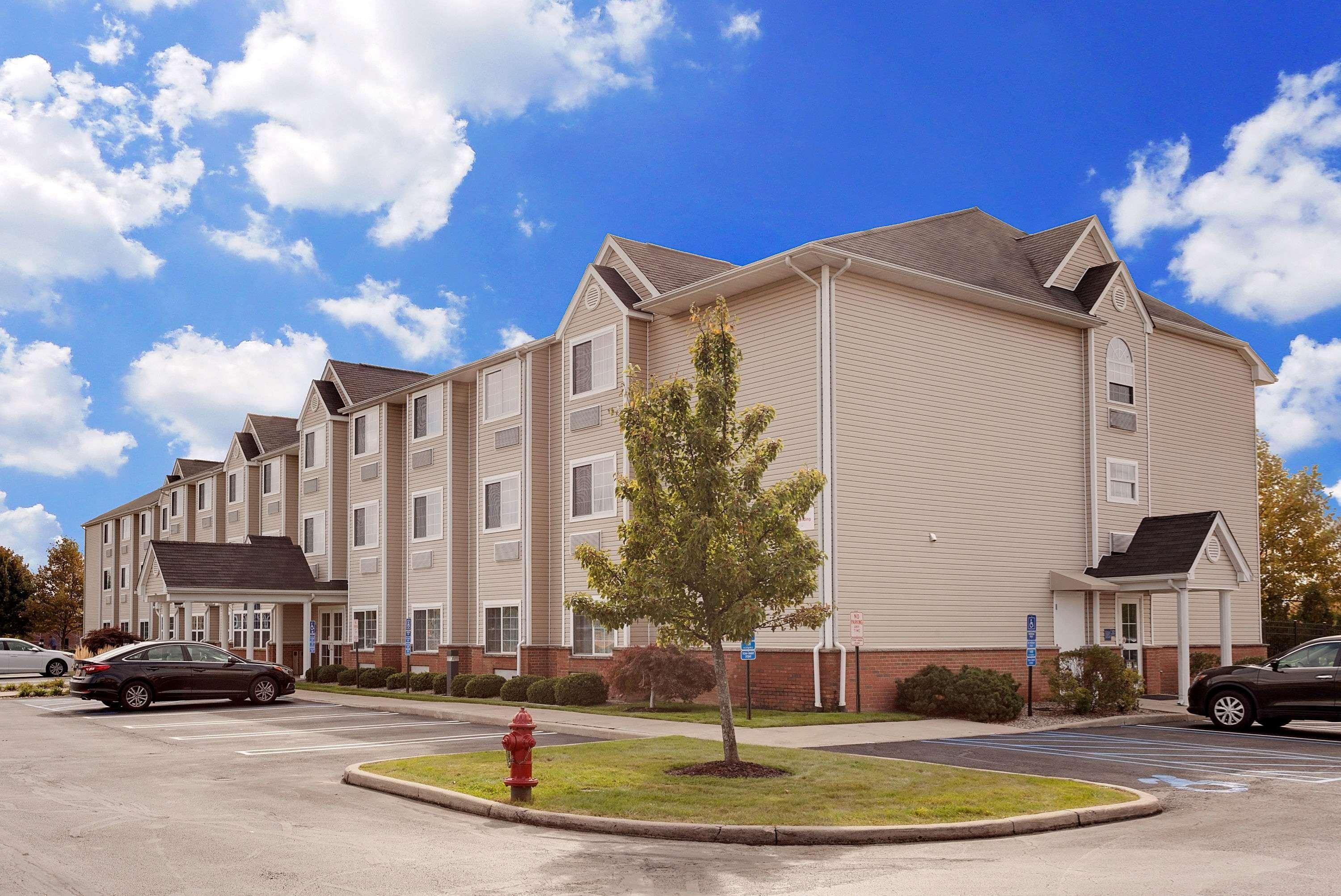 Microtel Inn & Suites By Wyndham Middletown Buitenkant foto